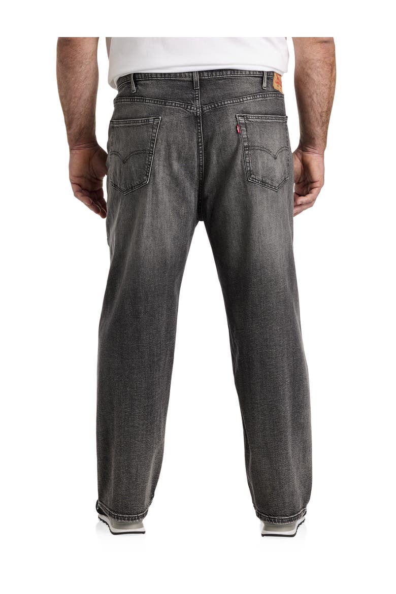 Big & Tall Relaxed-Fit Just Being Me Jeans, Alternate, color, JUST BEING ME