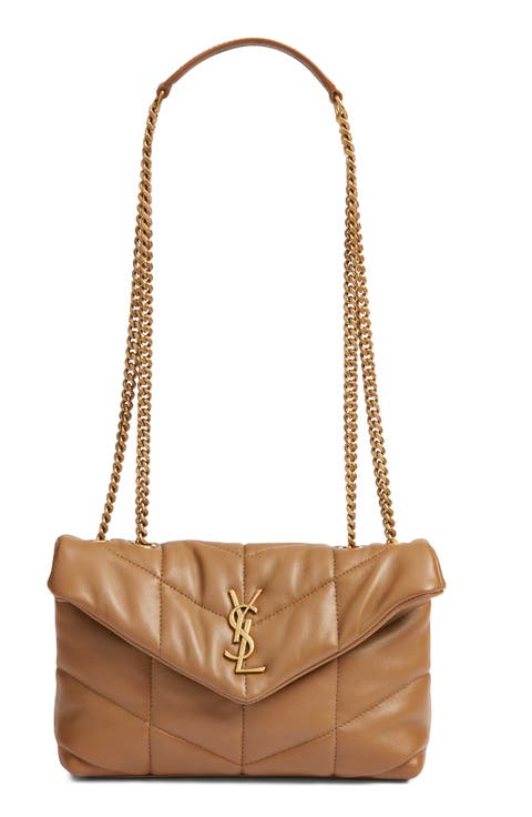 Toy Loulou Puffer Quilted Leather Shoulder Bag