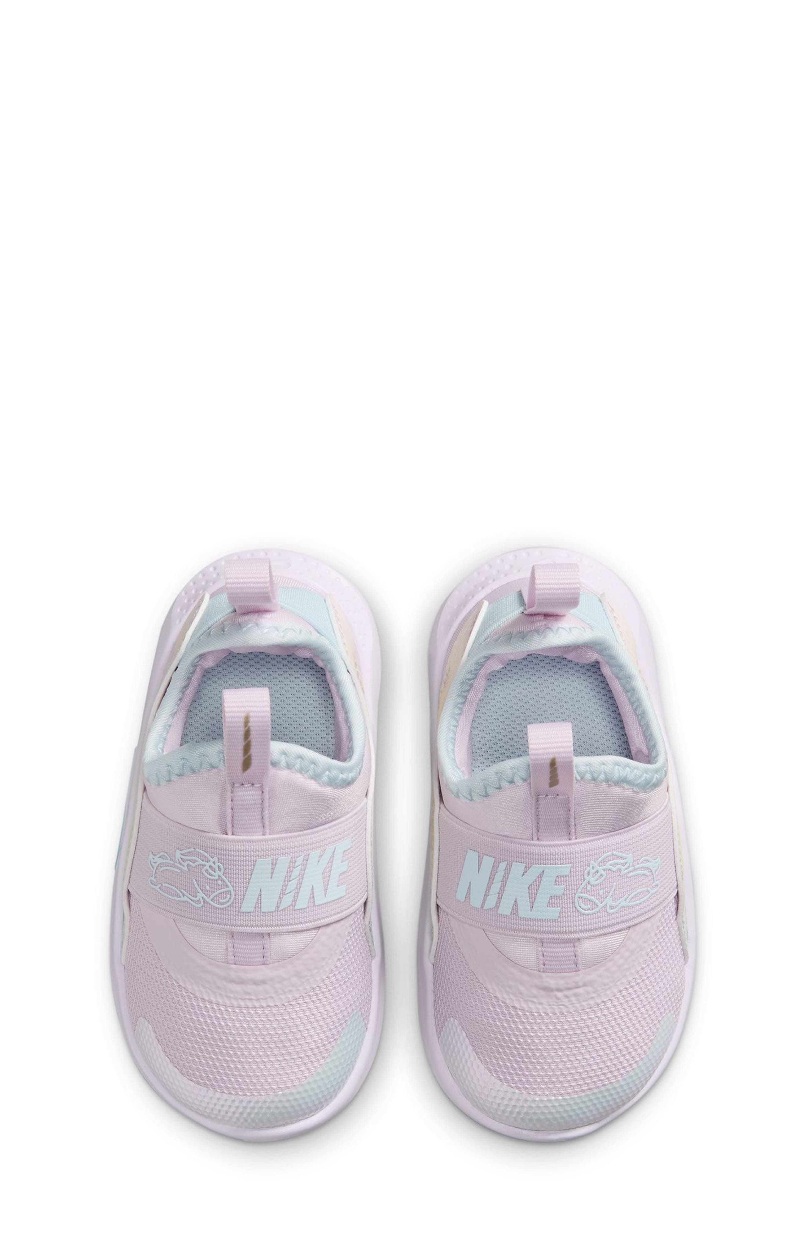 Kids' Flex Runner 4 Lils Running Shoe, Alternate, color, BLEACHED LILAC/ BLUE/ WHITE