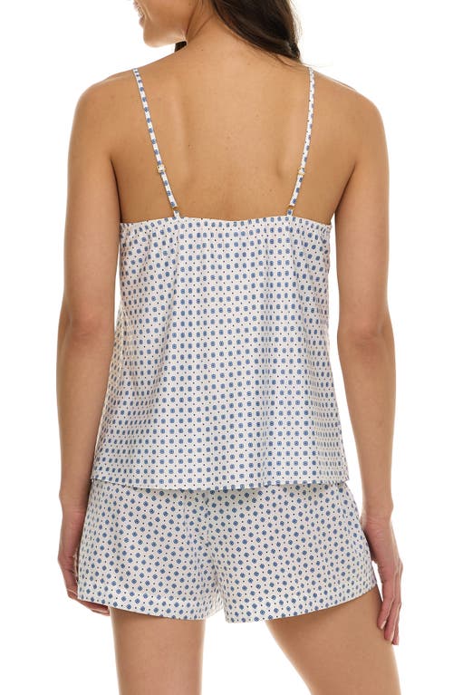 Flora Nikrooz Pippa Stripe Satin Short Pajamas In Multi