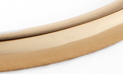 Jenny Bird Remi Hinge Bangle Bracelet In Gold