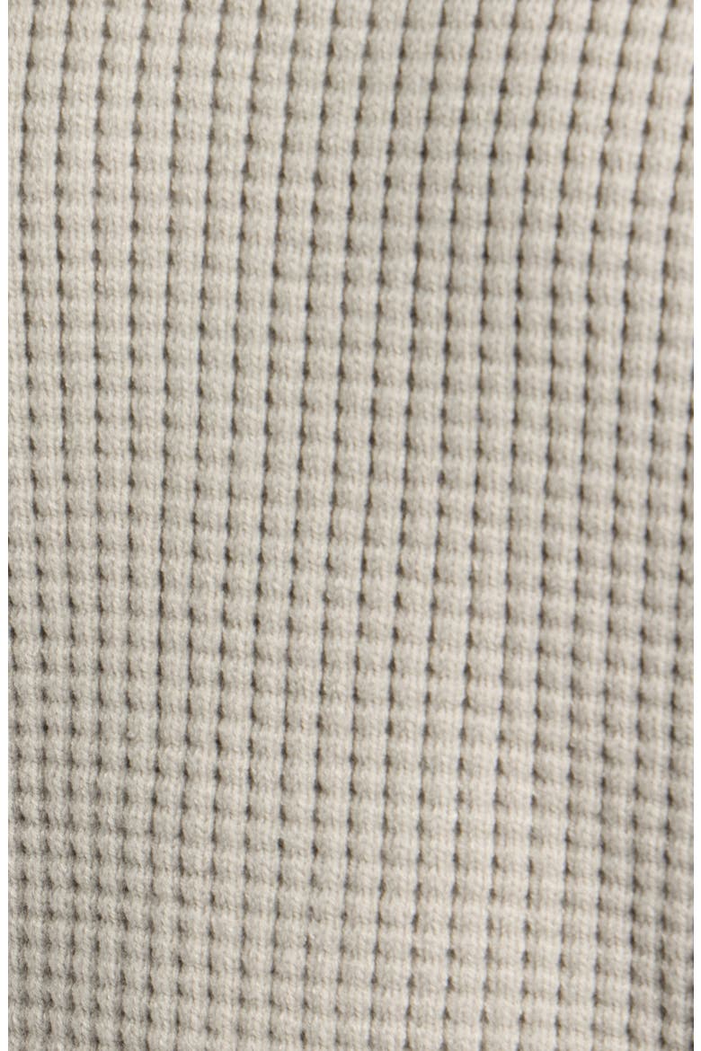 '90s Relaxed Waffle Stitch Sweater, Alternate, color, STONE
