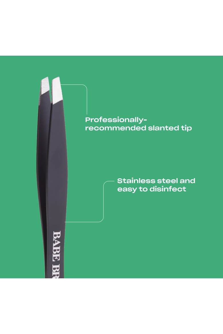 Tweezers, Alternate, color, Black
