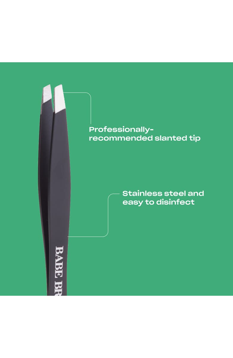 Babe Original Tweezers, Alternate, color, Black