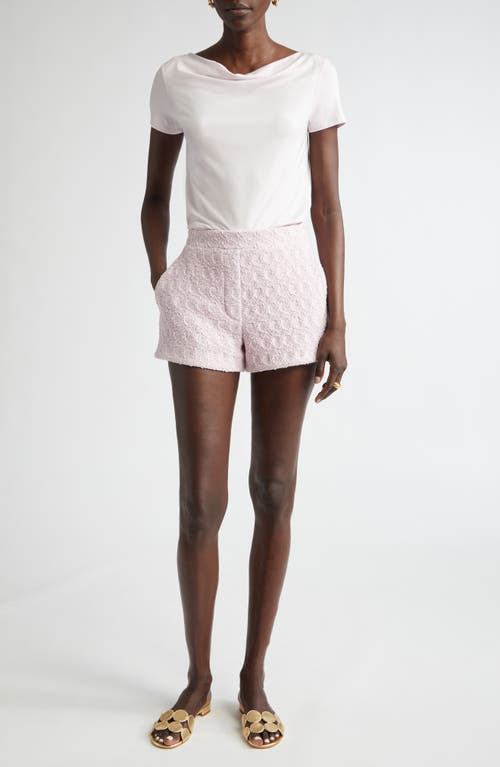 St John St. John Collection Cowl Neck Knit Top In Primrose