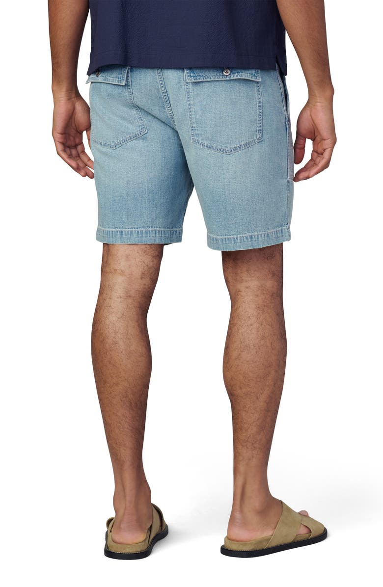 Joe's Utility Chambray Shorts, Alternate, color, Arroyo