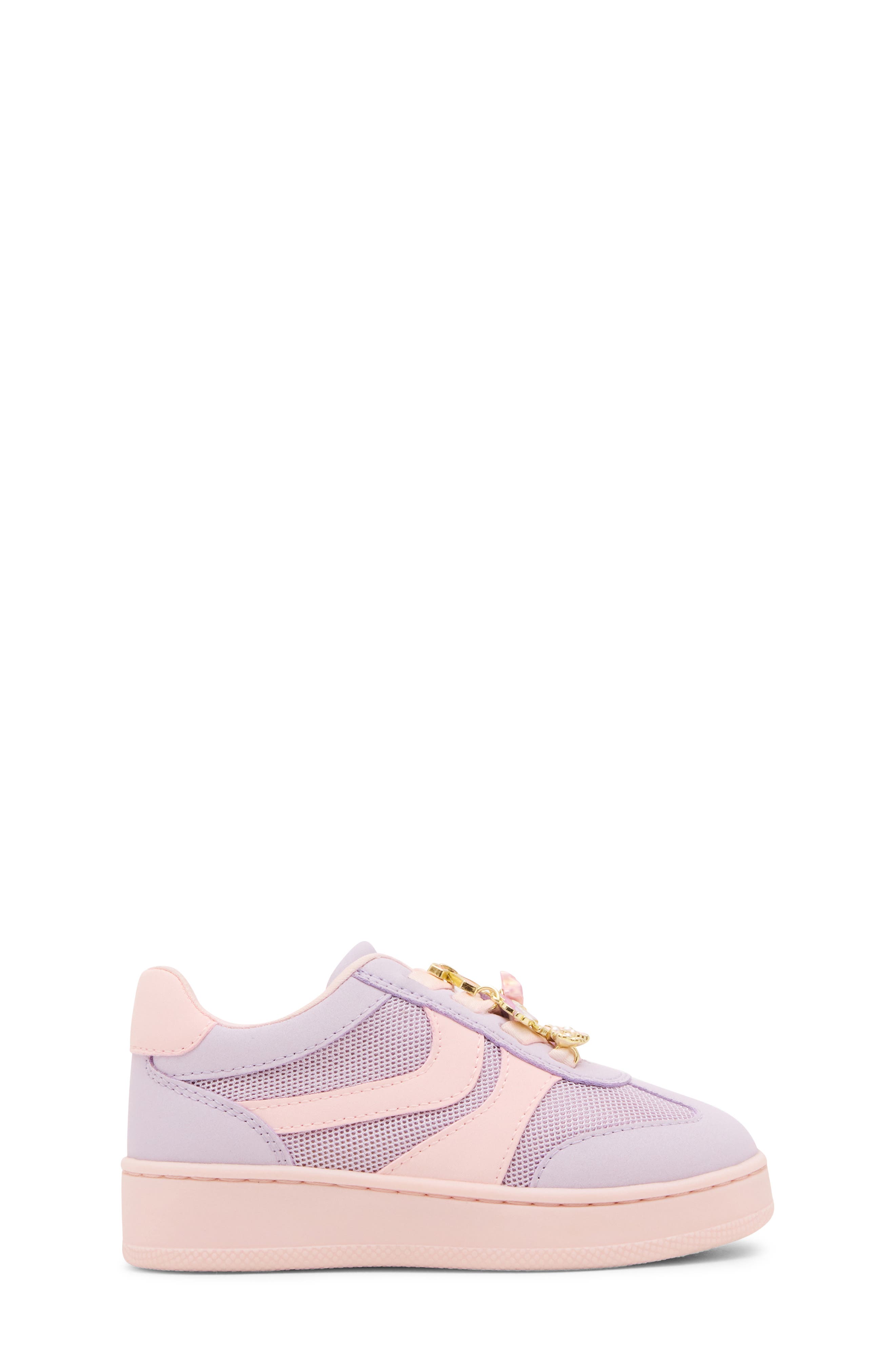 Steve Madden Kids' Jersey Sneaker, Alternate, color, Blush/Lilac
