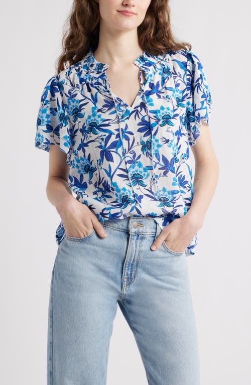 Caslonr Caslon(r) Ruffle Top
