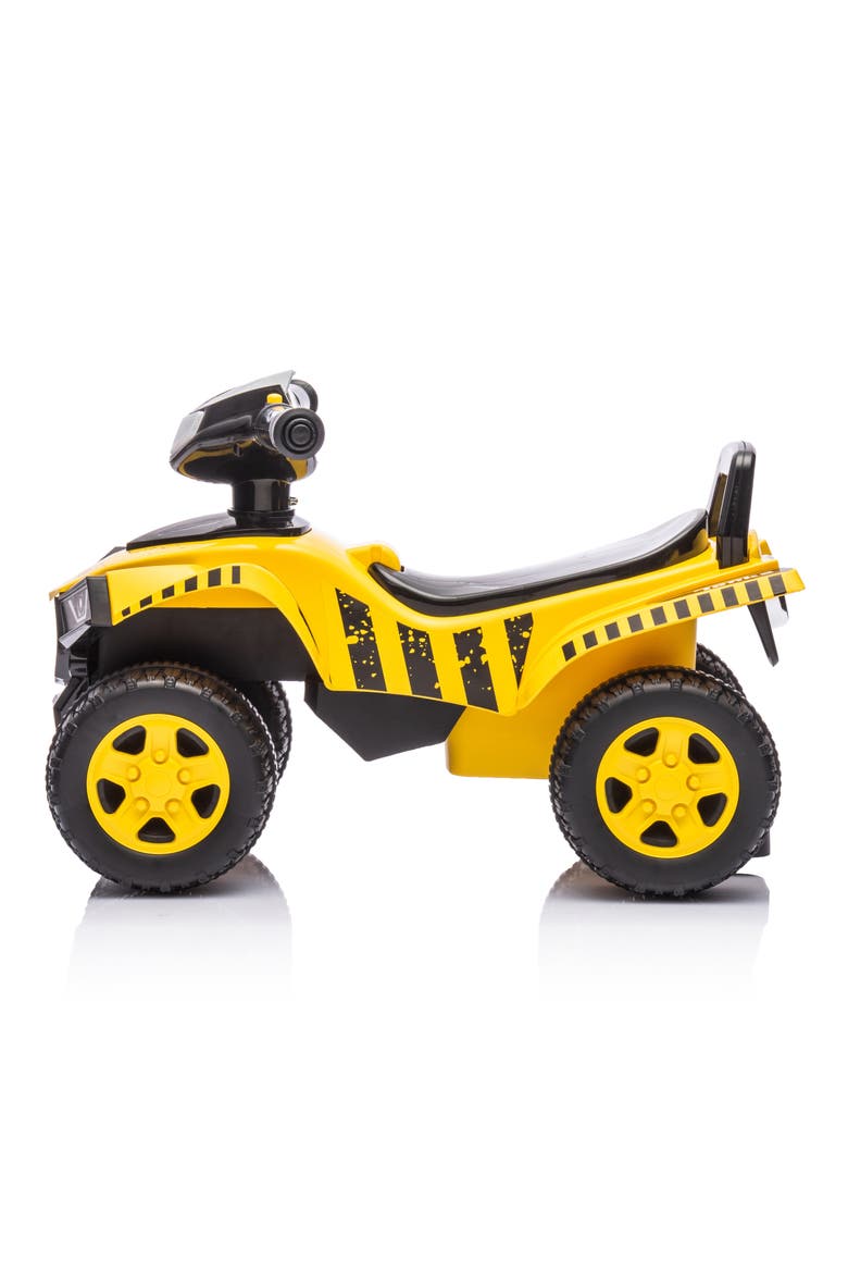 Tonka Quad Push Car, Alternate, color, YELLOW