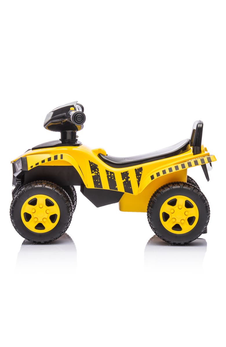Best Ride on Cars Tonka Quad Push Car, Alternate, color, Yellow
