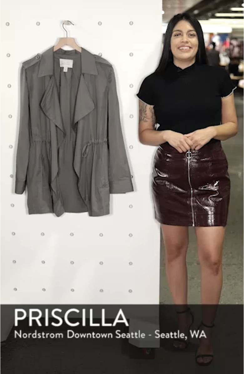 Drapey Utility Jacket, sales video thumbnail
