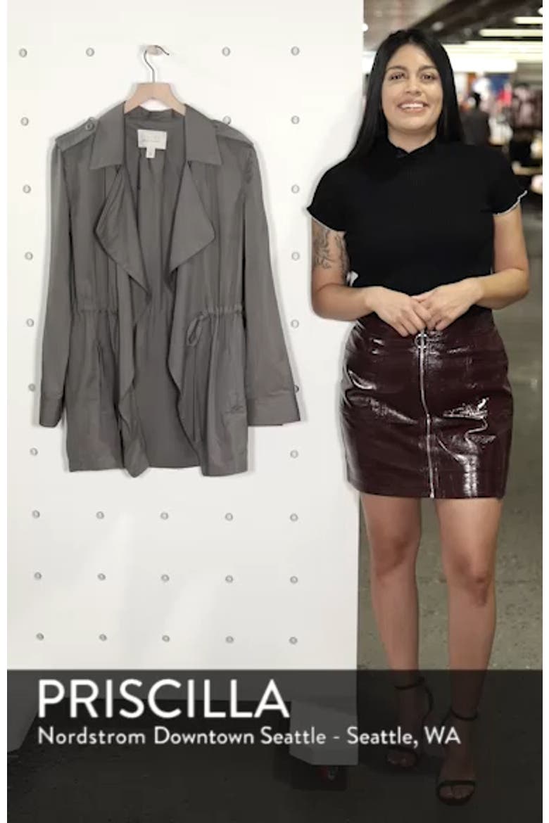 Drapey Utility Jacket video