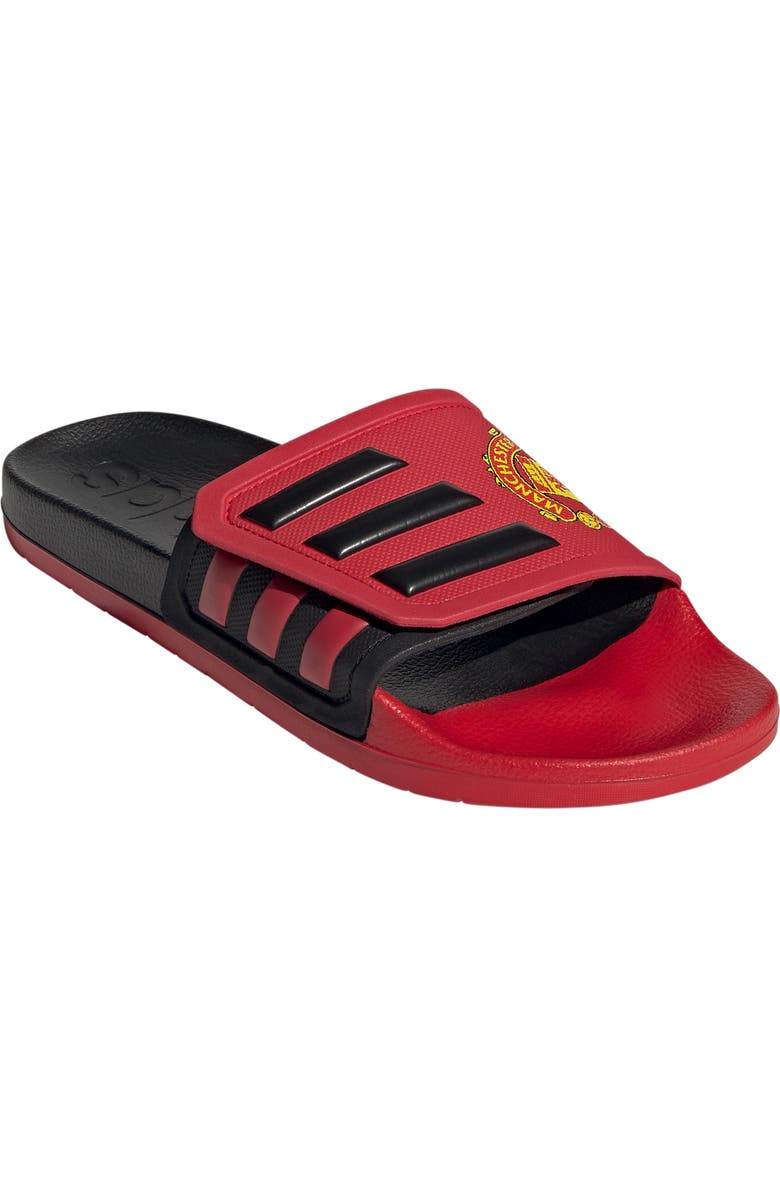 adidas Adilette Machester United Slide Sandal, Main, color,