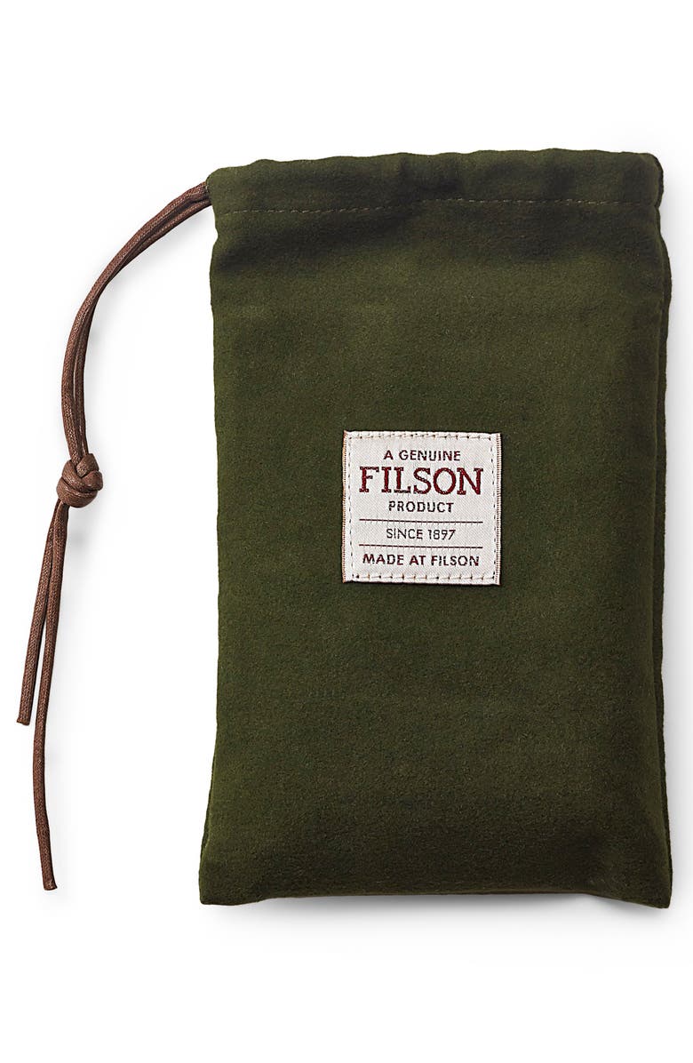 Filson Leather Bifold Leather Wallet, Alternate, color, 