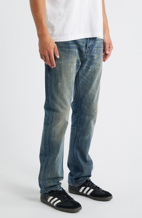 Billionaire Boys Club Bb Challenger Distressed Jeans In Blue