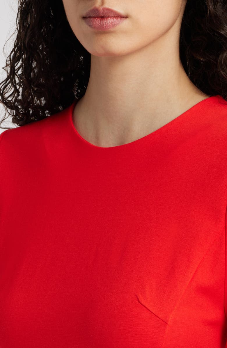 Du Paradis Dahlia Maxi Dress, Alternate, color, Coral Red