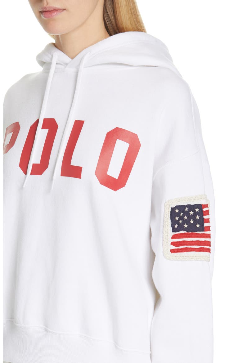 Hoodie, Alternate, color, WHITE