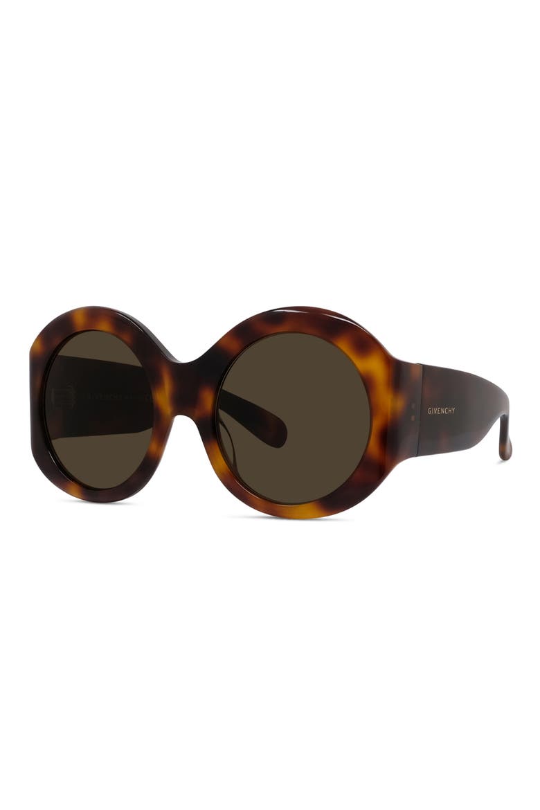 Cocoon 56mm Round Sunglasses, Alternate, color, BLONDE HAVANA / BROWN
