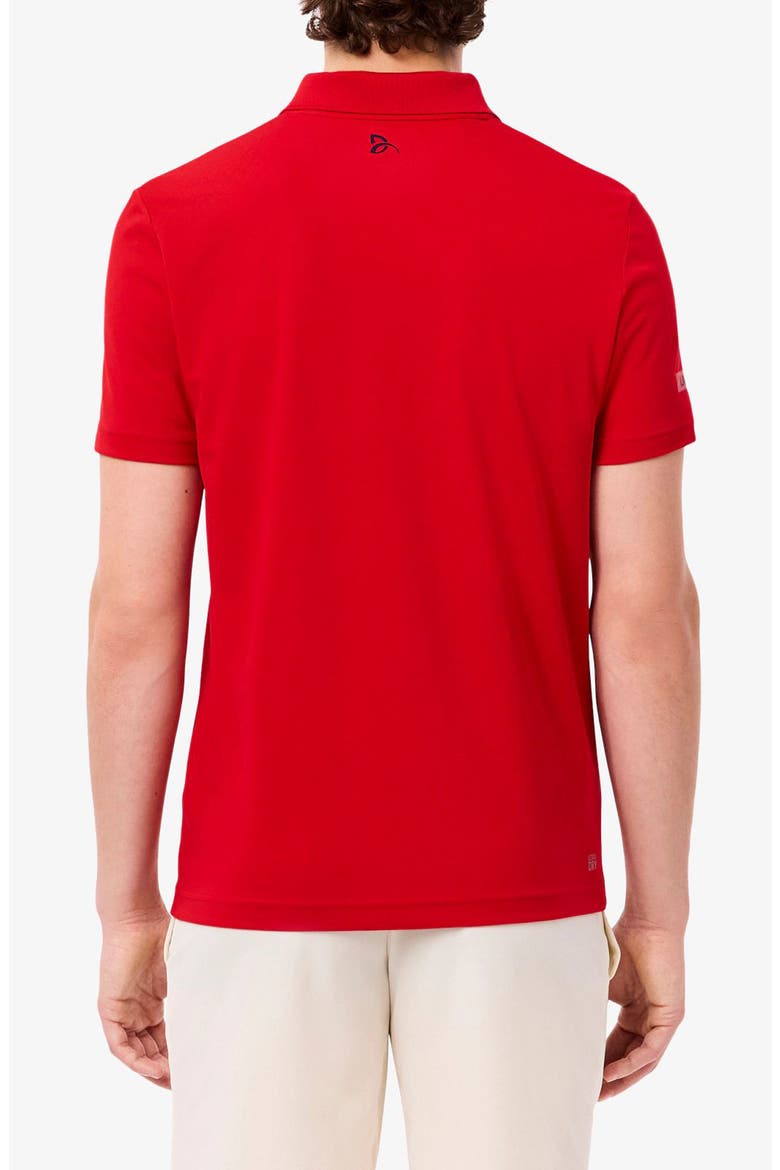 Novak Djokovic Regular Fit Polo, Alternate, color, RED