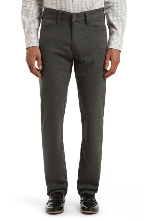 Courage Straight Leg Stretch Five-Pocket Pants (Regular, Big & Tall)