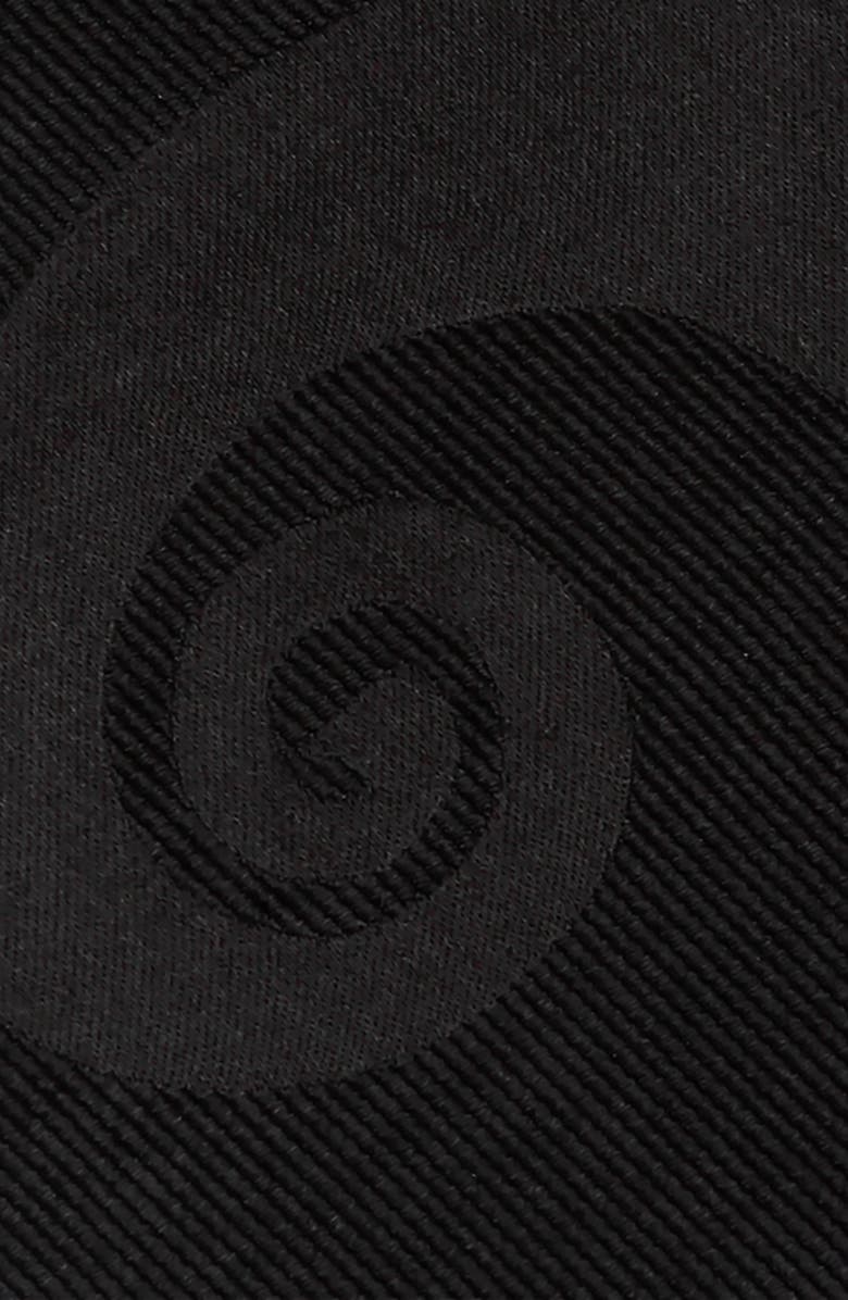 Cufflinks, Inc. Jack Skellington Silk Tie, Alternate, color, Black