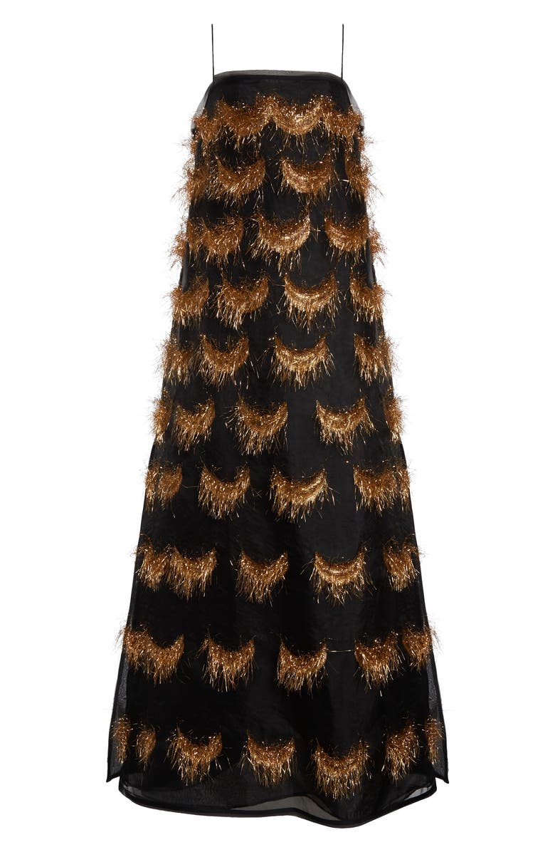 Ulla Johnson Orianne Maxi Dress, Alternate, color, Celeste