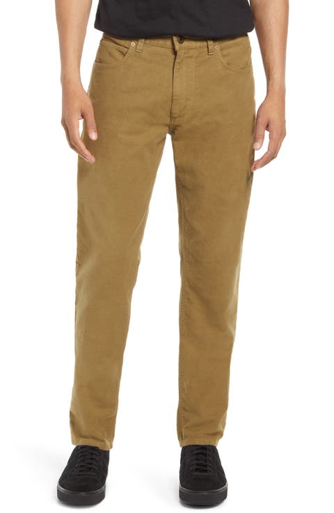 Moleskin Slim Fit Five Pocket Pants