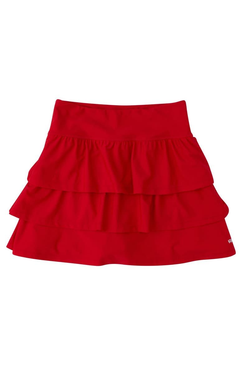 UPF50+ Active Skort, Main, color, Red