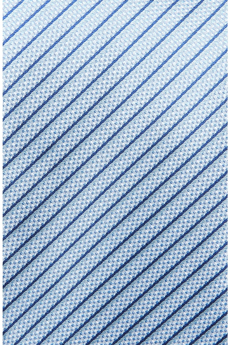 Stripe Silk Tie, Alternate, color, SKY