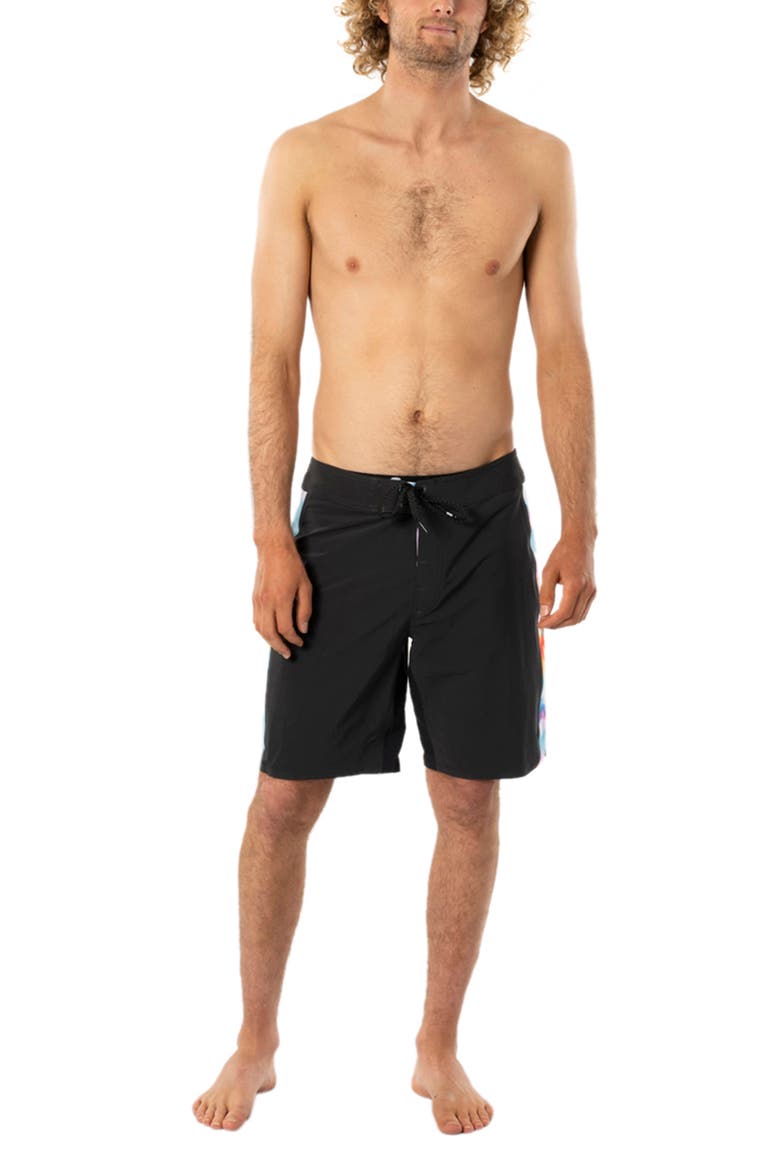 Mirage 3/2/1 Ult Board Shorts, Alternate, color, DARK GREY