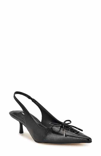 Nine West Anora Slingback Pointed Toe Pump
