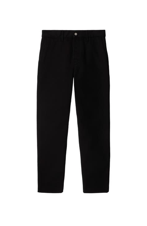 Burberry pants shops mens bordeaux