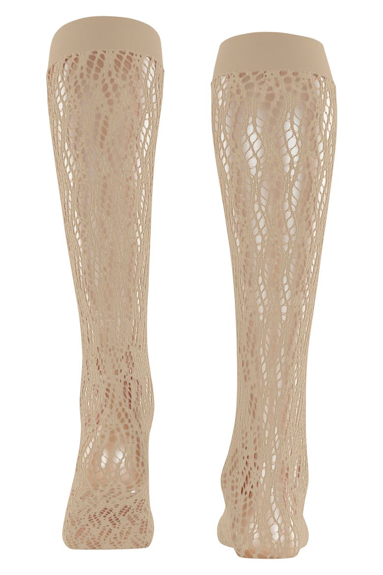 Pure Shore Knee High Socks, Alternate, color, PORCELAIN