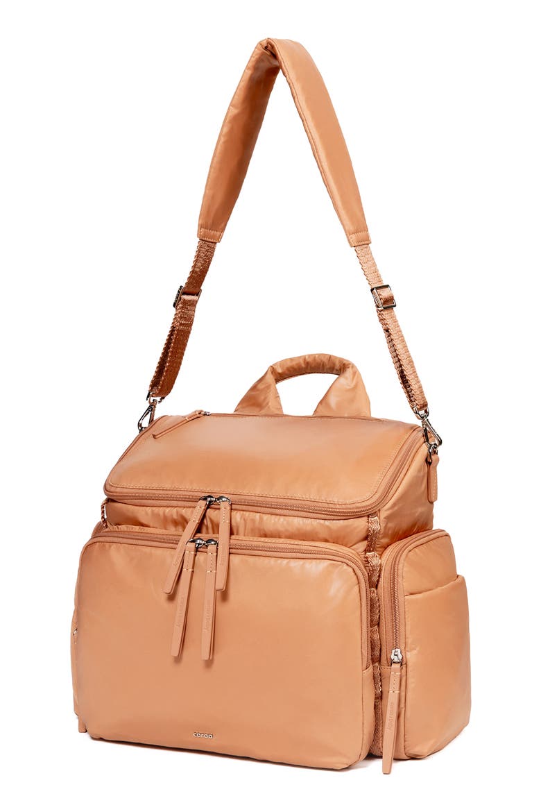 Large Baby Bag Diaper Bag, Alternate, color, MOCHA MOUSSE - BROWN BEIGE