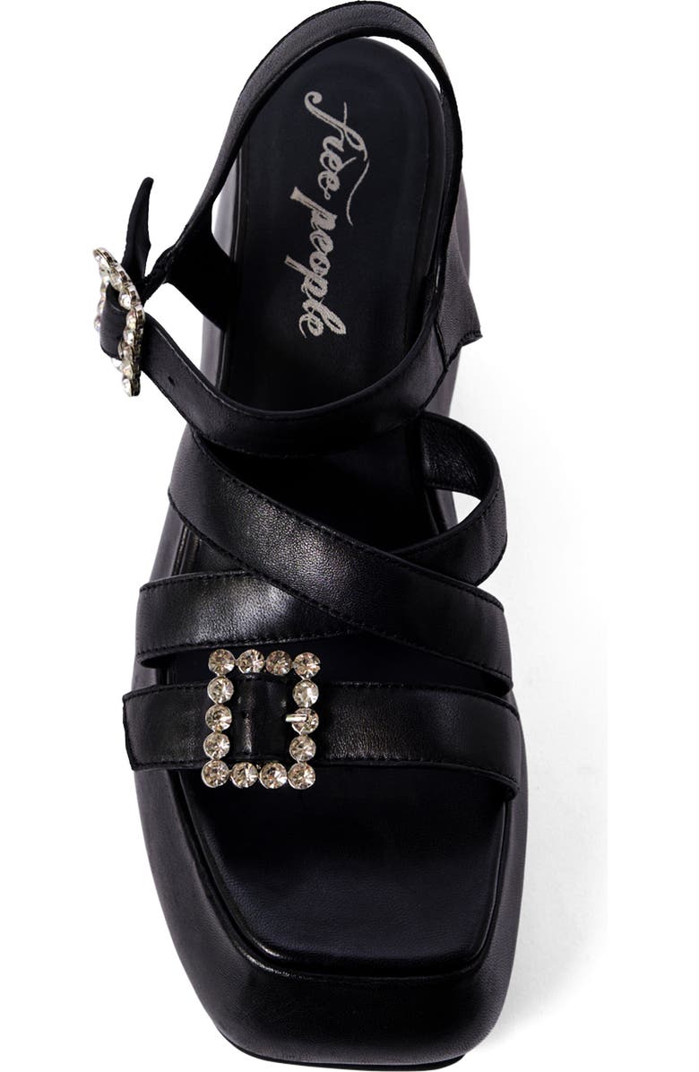 Free People Brooklyn Ankle Strap Platform Sandal, Alternate, color,