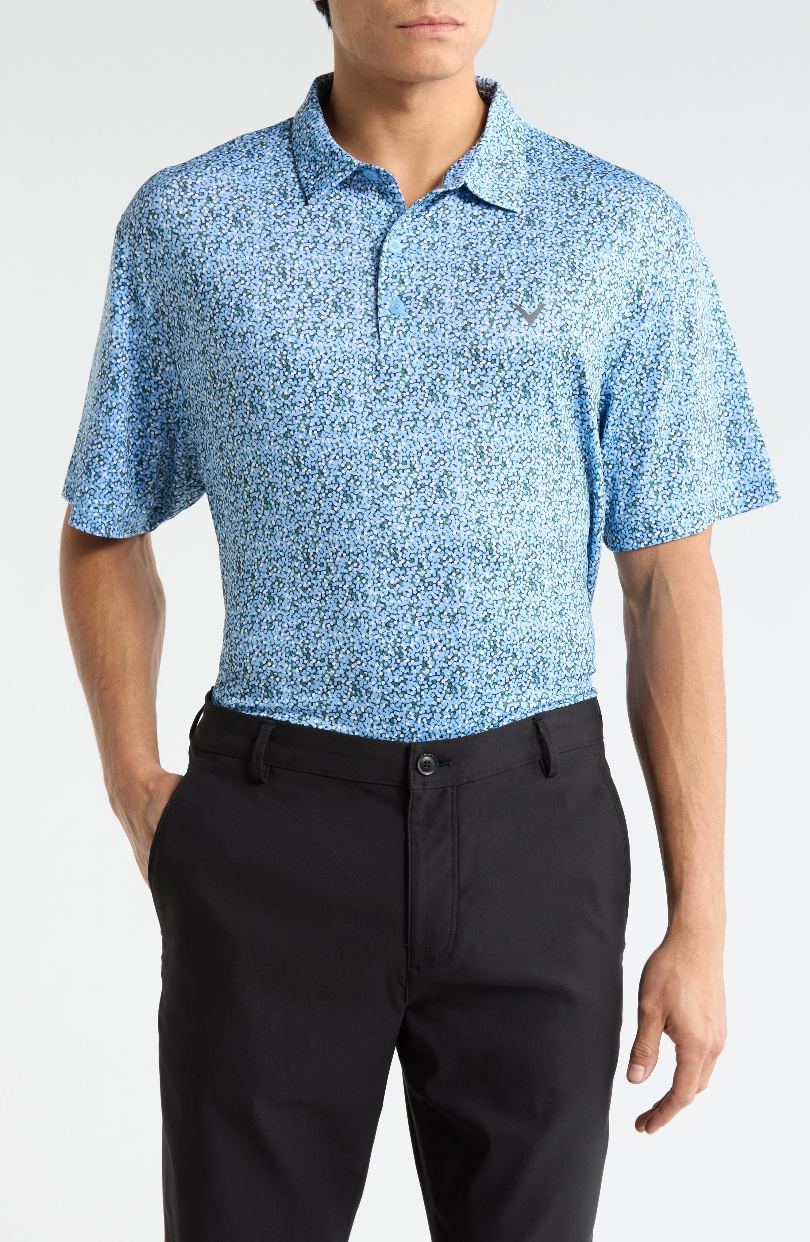 Callaway Confetti Hex Golf Polo