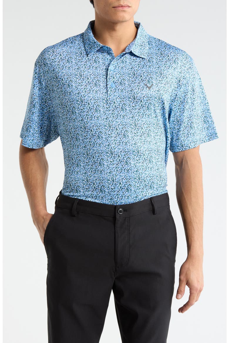 Confetti Hex Golf Polo, Main, color, OPEN AIR