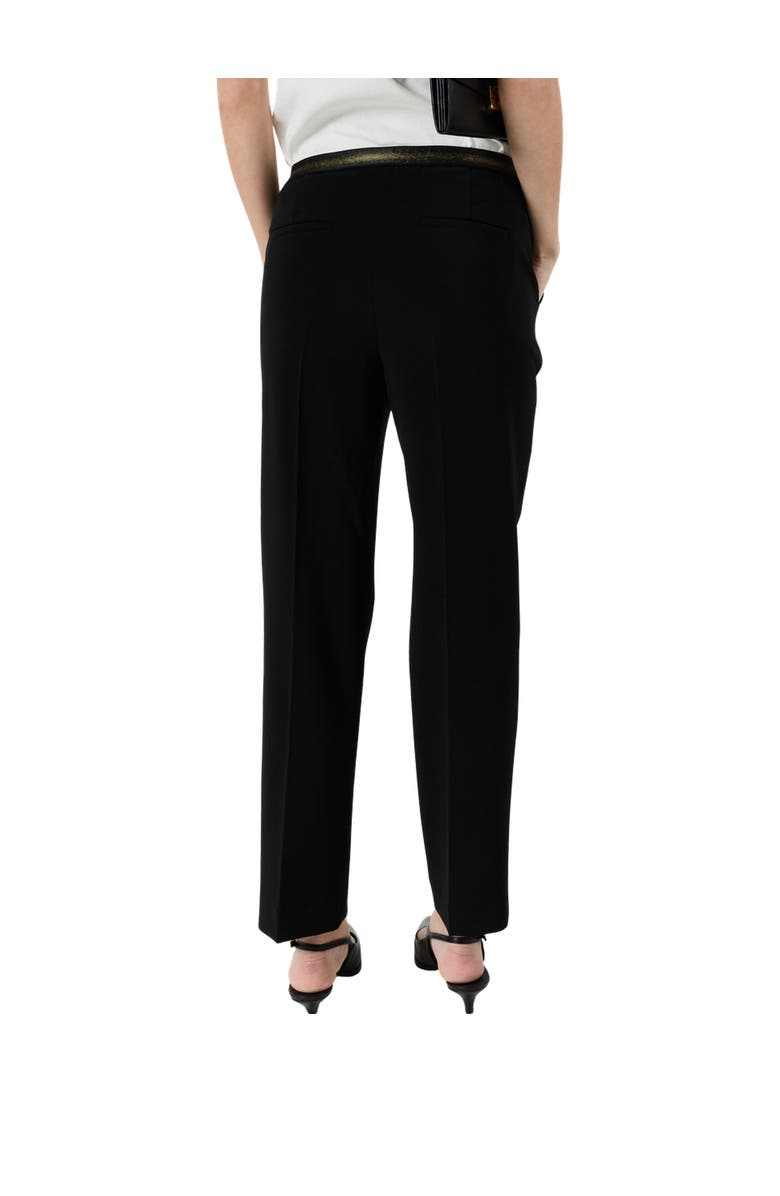 GERARD DAREL Alya Tailored Mid Rise Pants, Alternate, color, Black