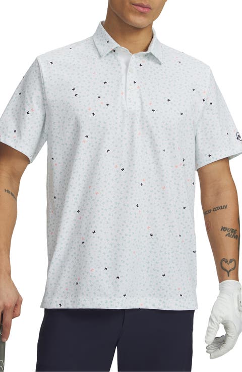 UA ArmourDry Performance Golf Polo