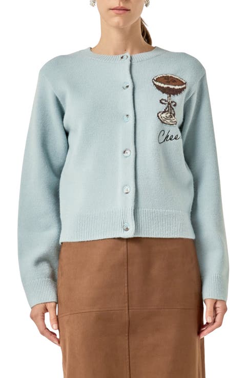 Espresso Martini Cardigan
