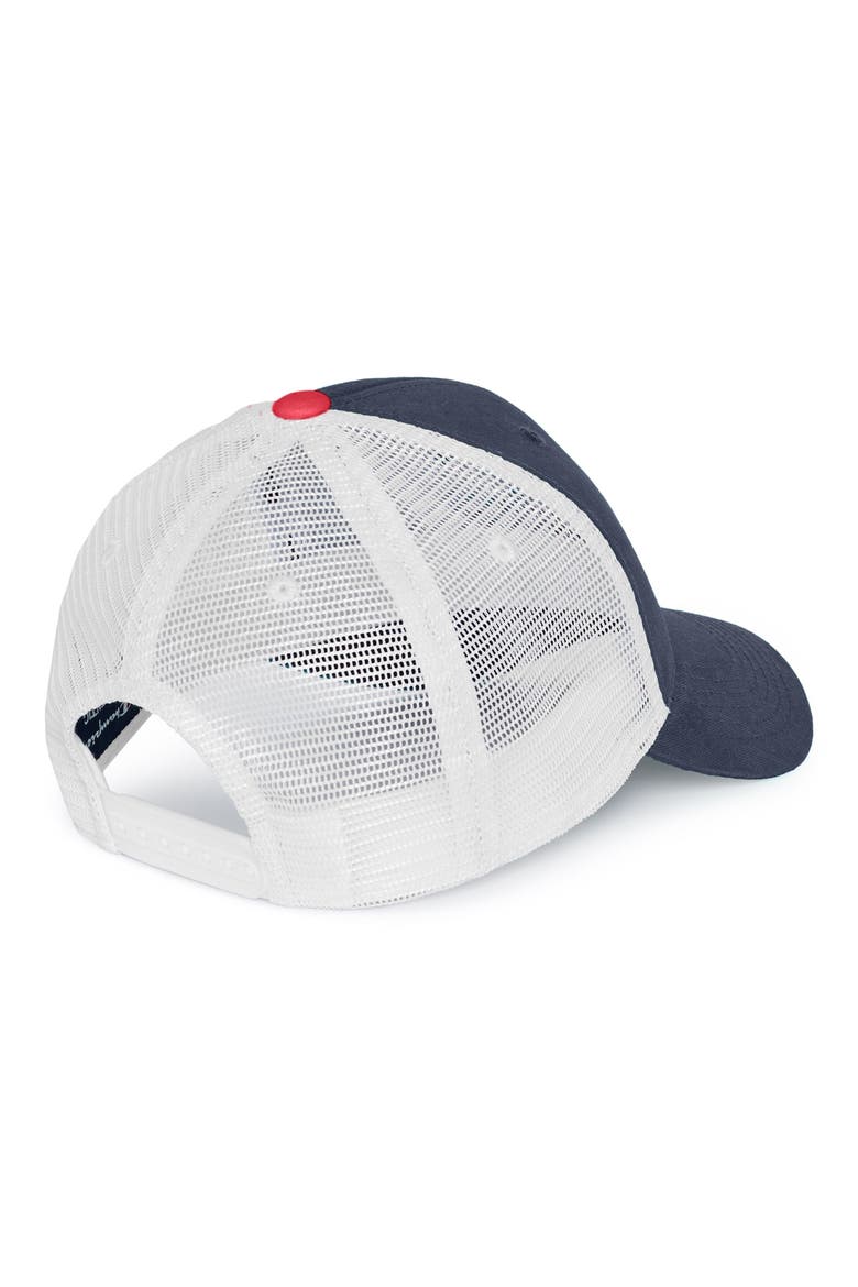Mesh Back Dad Cap, Alternate, color, IMPERIAL INDIGO/ WHITE
