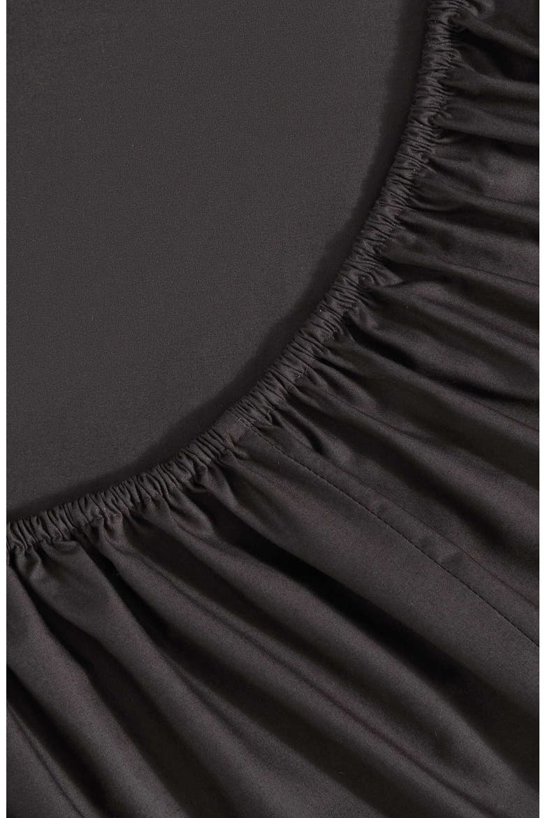 Cool Comfort Sheet Set, Alternate, color, DARK BROWN