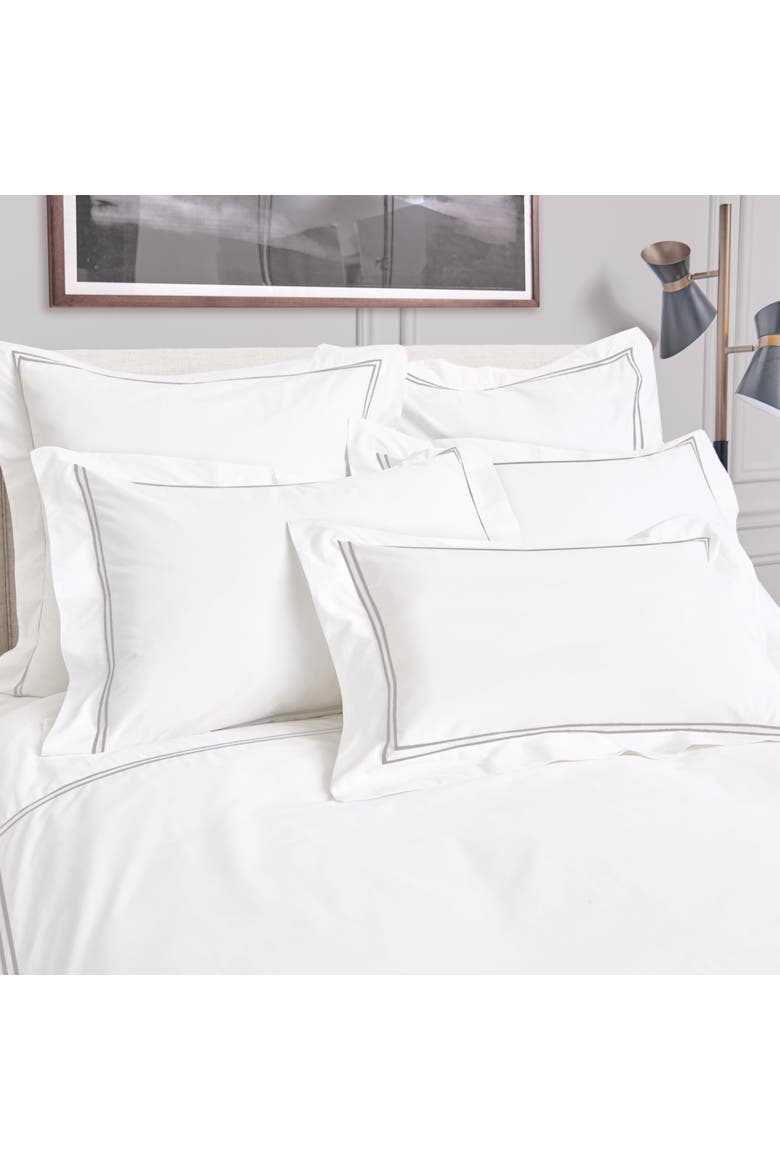 Legacy Pearl Bedding Sheet Collection, Alternate, color, Gray