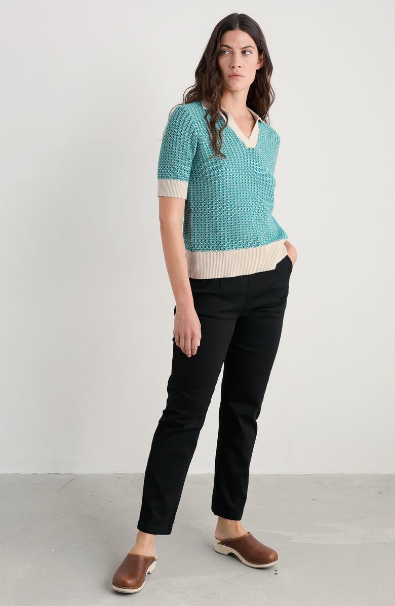 Seasalt Cornwall Waterdance Tapered Leg Pants, Alternate, color, 