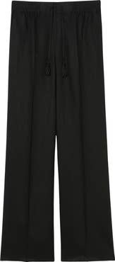 Marina Rinaldi Ciurma Linen Drawstring Pants