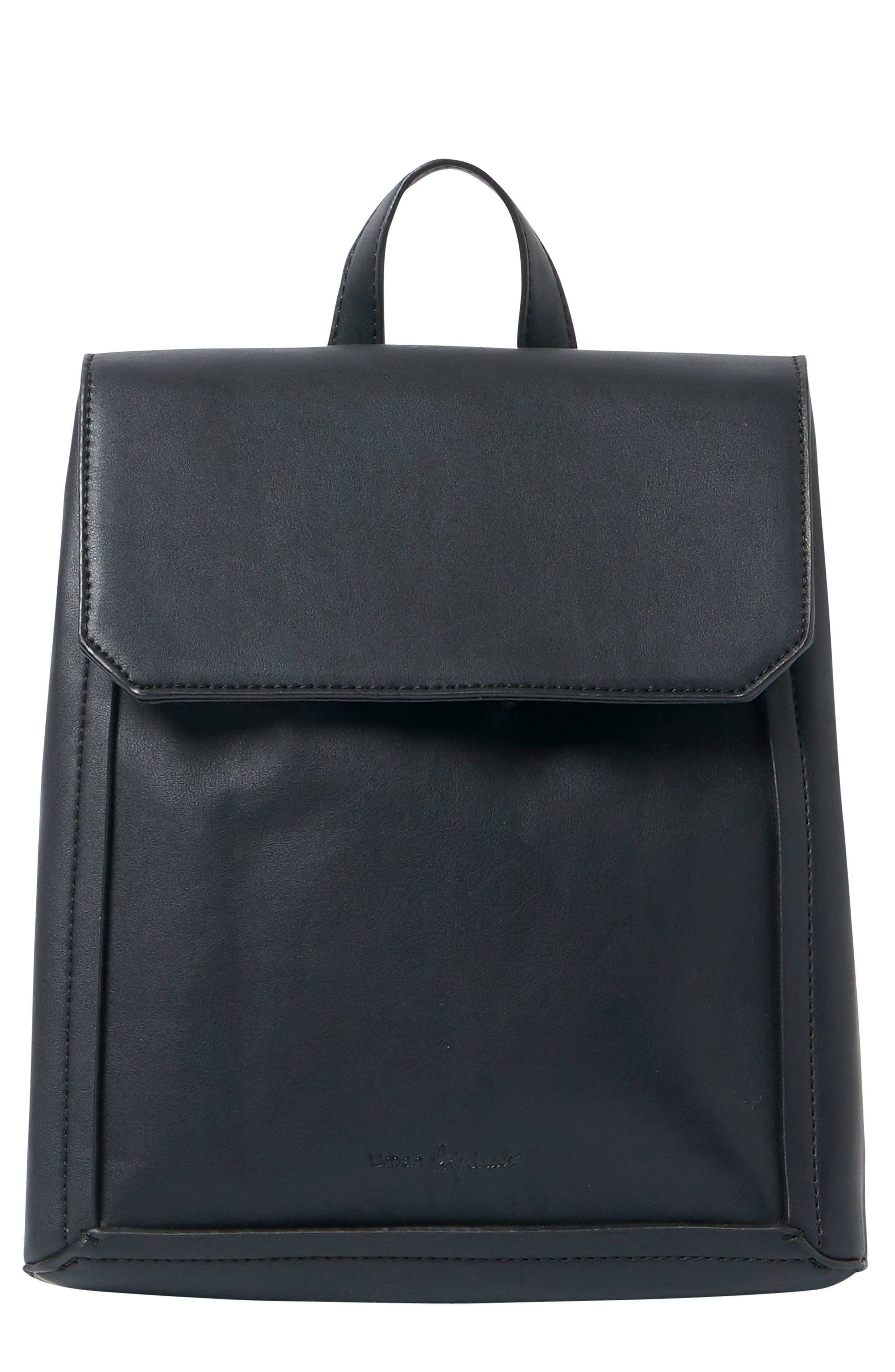 Urban Originals Modernism Vegan Leather Backpack, Main, color, 
