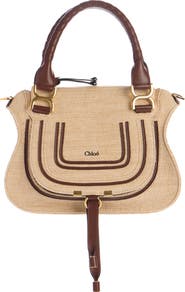 Chloé Marcie Woven Satchel