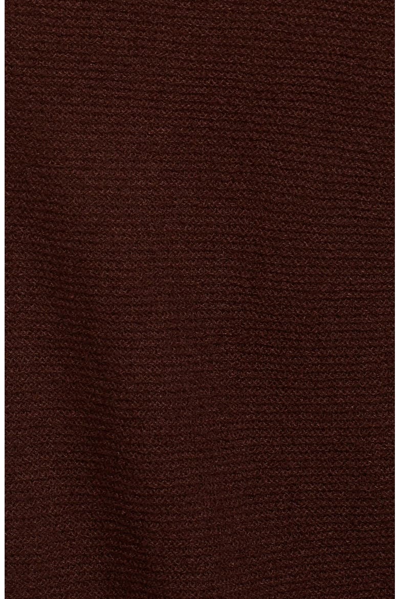 Crisscross Sweater, Alternate, color, CHOCOLATE