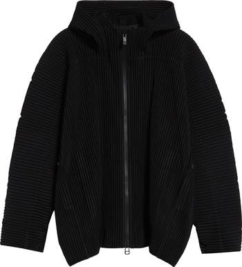 Homme Plissé Issey Miyake Monthly Colors May Pleated Hooded
