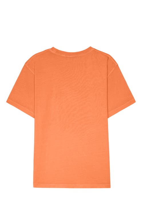 Dalix Mens Espresso Martini Midweight Garment Dye Tee